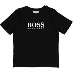 Hugo Boss T-shirt with Logo - Black (J25P13)