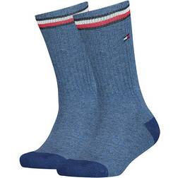 Tommy Hilfiger Kid's Iconic Sports Socks 2-pack - Jeans (100001500-200)