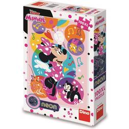 Dino Neon Puzzle Minnie XXL 100 Pieces