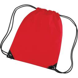 BagBase Premium Gymsac 11L 2-pack - Classic Red