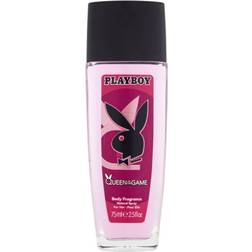 Playboy Queen Of The Game Deo Spray 75ml