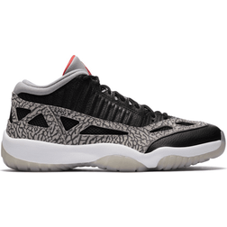 Nike Air Jordan 11 Retro Low IE M - Black/Fire Red/Cement Grey/White