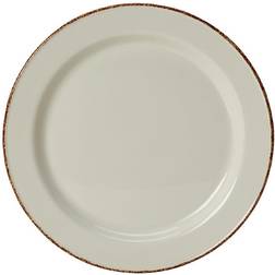 Steelite Brown Dapple Slimline Dinner Plate 27cm 24pcs