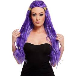 Smiffys Fortune Teller Wig Purple
