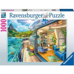 Ravensburger Travel in the Tropics 1000 Pieces