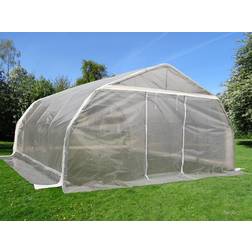 Dancover Polytunnel 32.4m² Stainless steel