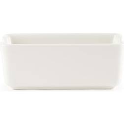 Churchill Plain Whiteware Sachet Holder Sugar bowl 6pcs