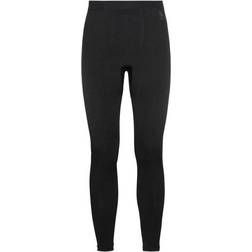 Odlo Performance Warm Eco Base Layer Pants Men - Black/Graphite Grey