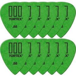 Dunlop Tortex TIII 462P 0.88 12 Pack