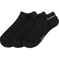 Björn Borg Essential Steps Socks 3-pack - Black