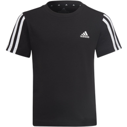 adidas Kid's Essentials 3-Stripes T-shirt - Black/White (HF1903)