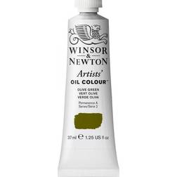 Winsor & Newton Artists' Oil Colour Olive Green 37ml