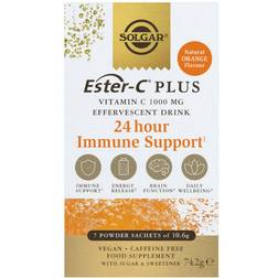 Solgar Ester-C Plus 24 Hour Immune Support 10.06g 7 pcs