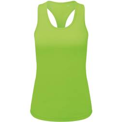 Tridri Performance Recycled Vest Women - Light Green