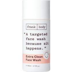 Frank Body Extra Clean Face Wash 140ml