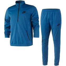 Nike Sportswear Sport Essentials Poly-Knit Tracksuit Men - Dark Marina Blue/Midnight Navy