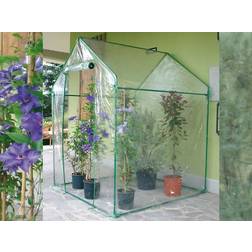 Dancover Polytunnel 2.4m² Stainless steel PVC Plastic