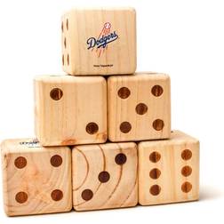 Victory Tailgate Los Angeles Dodgers Yard Dice Game