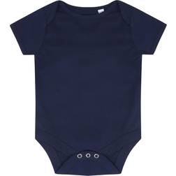 Larkwood Baby's Short Sleeve Bodysuit - Navy (LW055)