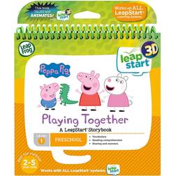 Leapfrog Leapstart 3D Peppa Pig Playing Together
