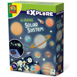 SES Creative Explore Luminous Solar System