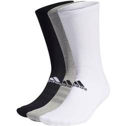 adidas Crew Socks 3-pack Unisex - Gray Three