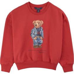 Ralph Lauren Bear Sweatshirt - Red