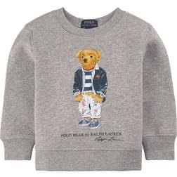 Ralph Lauren Bear Sweatshirt - Grey