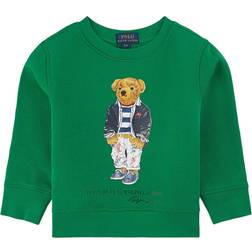 Ralph Lauren Bear Sweatshirt - Green