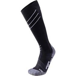 UYN Superleggera Ski Socks Men - Black/White