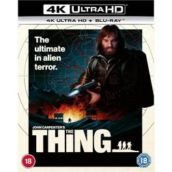 The Thing (4K Ultra HD + Blu-Ray)