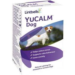 Lintbells Yucalm Dog 120 Tablets 0.1kg