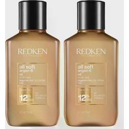 Redken All Soft Argan-6 Oil 111ml 2-pack