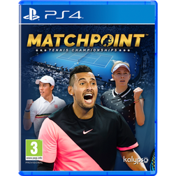 Matchpoint: Tennis Championships (PS4)