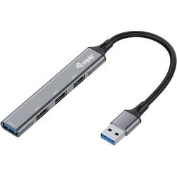 Equip 4-Port USB 3.2 Gen 1 External (128960)