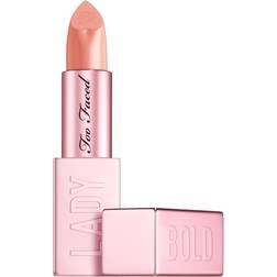 Too Faced Lady Bold Lipstick Brave