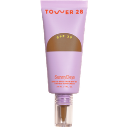 Tower 28 Beauty SunnyDays Tinted Sunscreen Foundation SPF30 #50 Sunset