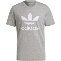 adidas Adicolor Classics Trefoil T-shirt - Medium Gray Heather/White