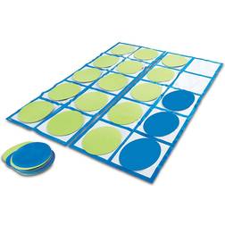 Learning Resources Ten Frame Floor Mat Activity Set