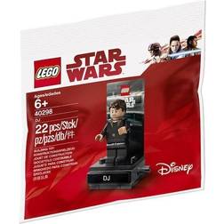 Lego Star Wars DJ Minifigure Display 40298