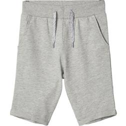 Name It Sweat Shorts - Grey Melange