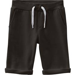 Name It Sweat Shorts - Black