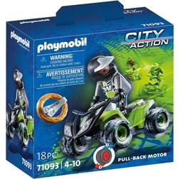 Playmobil City Action Racing Quad 71093