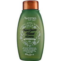 Aveeno Fresh Greens Blend Shampoo 354ml