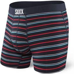Saxx Vibe Boxer Brief - Dk Ink Coast Stripe