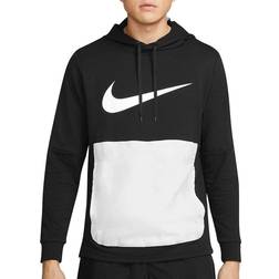 Nike Dri-Fit Sport Clash Training Hoodie Men - Black/White/White