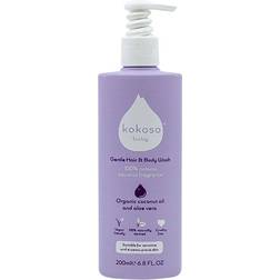 Kokoso Gentle Hair & Body Wash 200 ml