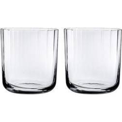 Nude Neo Whisky Glass 38cl 2pcs