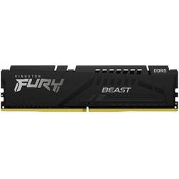 Kingston Fury Beast Black DDR5 5600MHz 8GB (KF556C40BB-8)