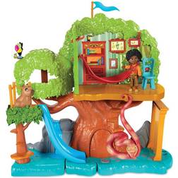JAKKS Pacific Encanto Antonios Tree House Feature Small Doll Playset